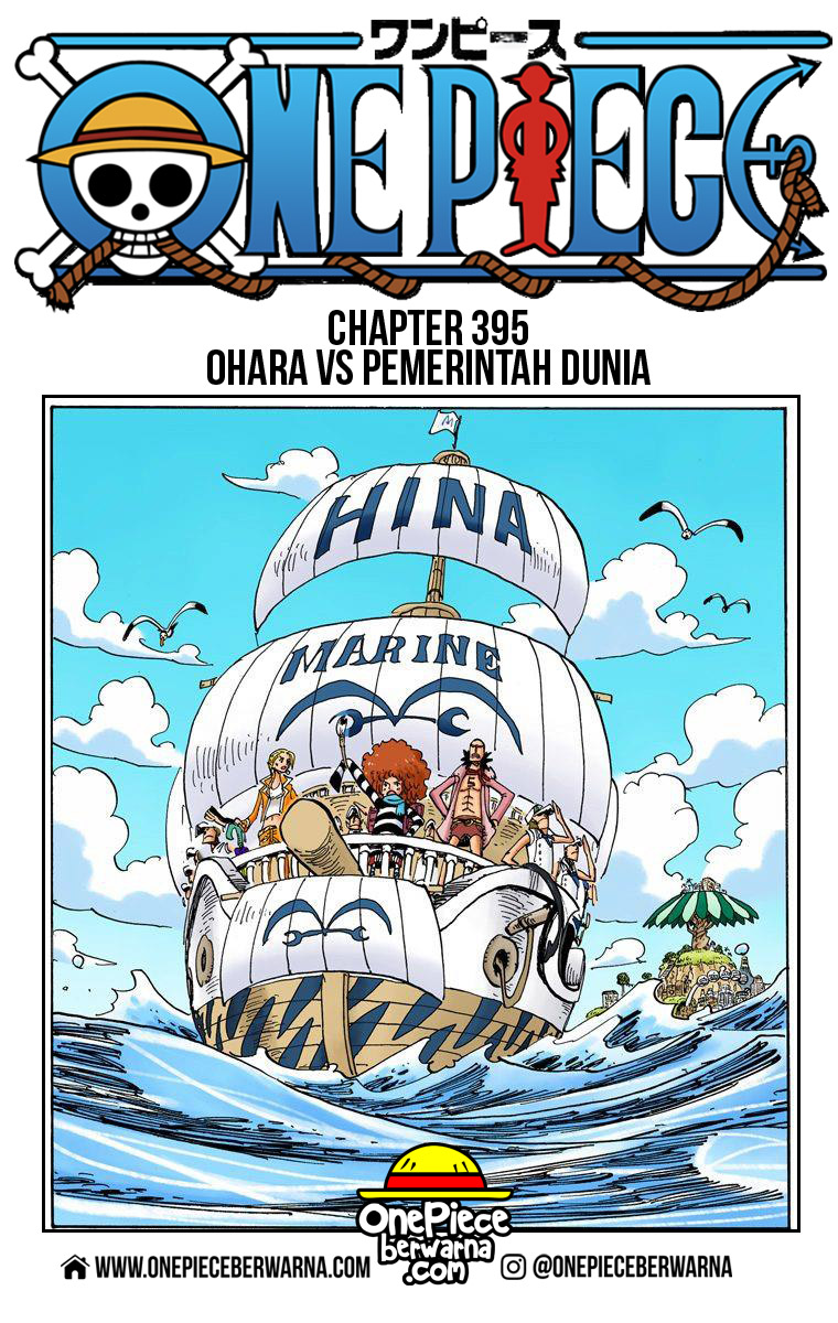 One Piece Berwarna Chapter 395